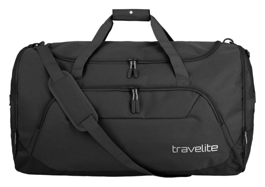 Travelite Kick Off Duffle XL Black - main (0)