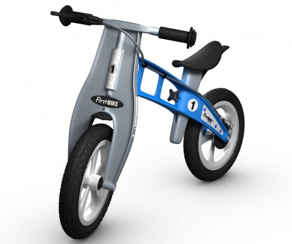 Dětské odrážedlo FirstBike  Street Light Blue - main (5)