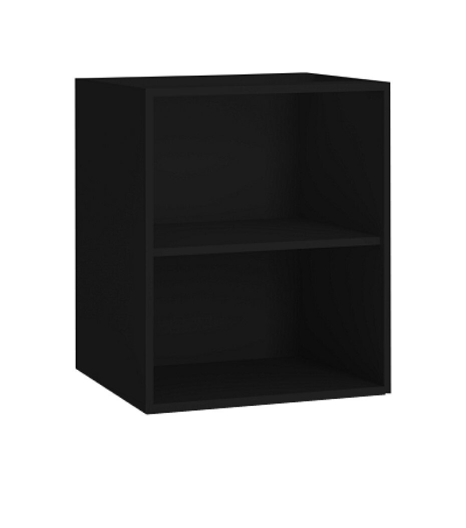 ArtExt Kuchyňská skříňka horní rohová nízká FLORENCE lesk | W10 60/36 Barva korpusu: Lava - main (20)