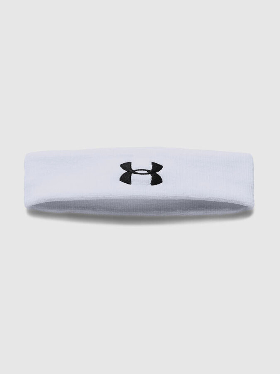 Under Armour UA Performance Headband-WHT - main (0)