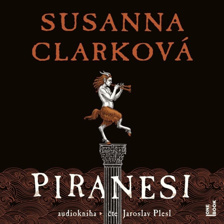 Piranesi - CD mp3 (Čte Jaroslav Plesl) - Susanna Mary Clarke - main (0)