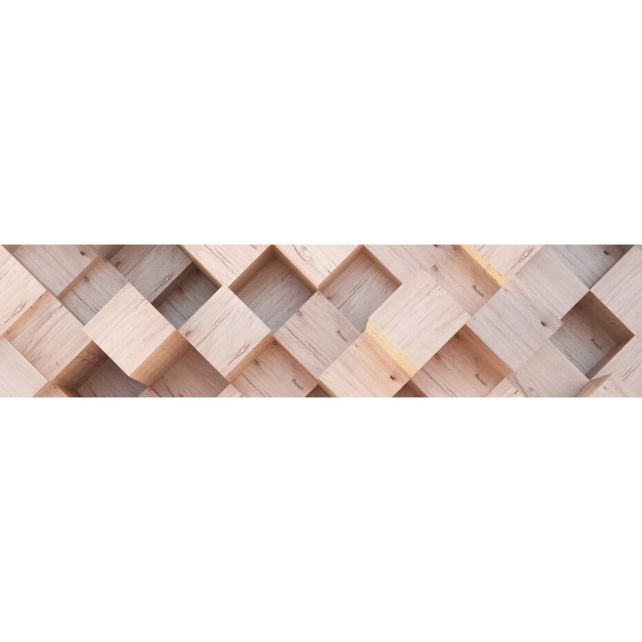 AG Art Samolepicí bordura 3D Woody, 500 x 14 cm  - main (0)
