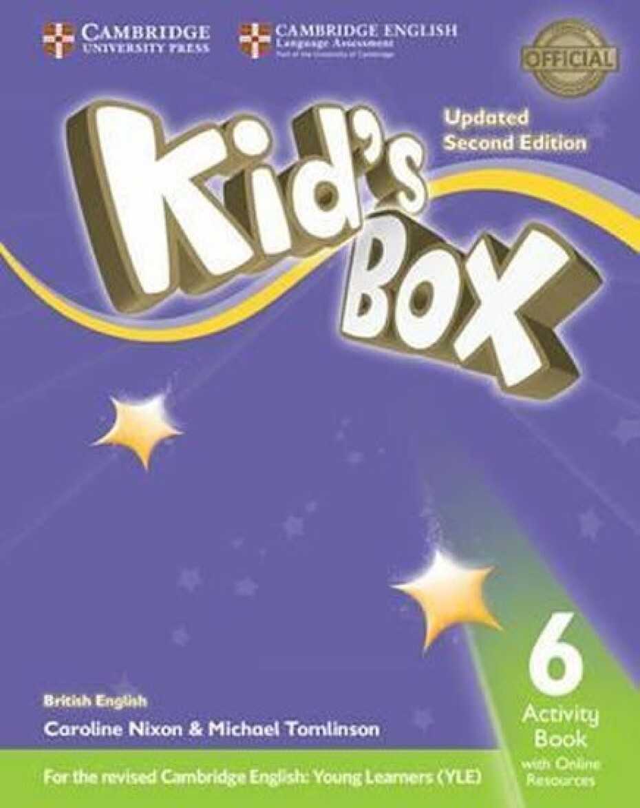 Kid´s Box 6 Activity Book with Online Resources British English,Updated 2nd Edition - Caroline Nixon - main (0)