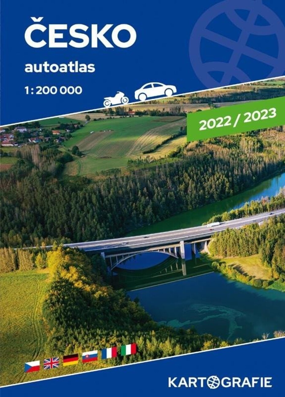 Česko - velký autoatlas 1:200 000, 7.  vydání - main (0)