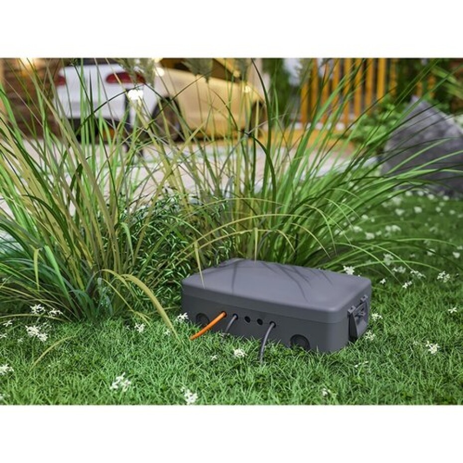 Panlux Zahradní box na ochranu kabelů, IP54, 35 x 13 x 23 cm - main (4)