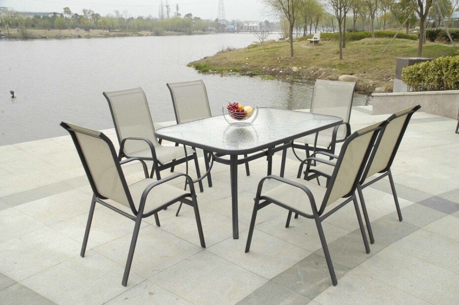 ArtRoja Zahradní stůl XT1012T | průhledné sklo ZWT-150 - main (2)