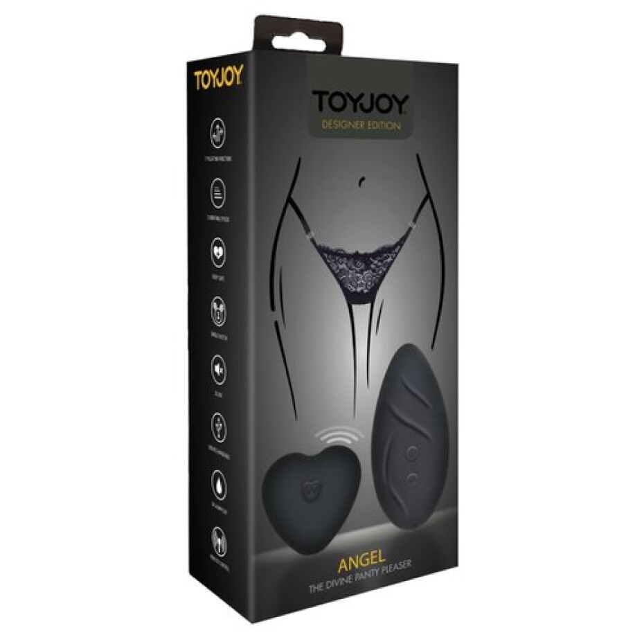 ToyJoy Angel Panty Vibe, černá - main (3)