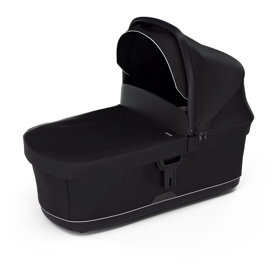 Městský kočárek Thule Urban Glide 4-wheel Black + korbička Black AKČNÍ SET 4V1 - main (2)