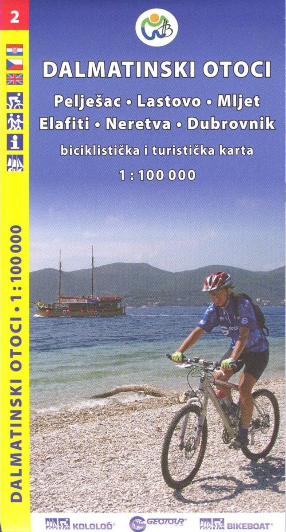 Dalmátské pobřeží 2. jih (Pelješac, Las - main (0)