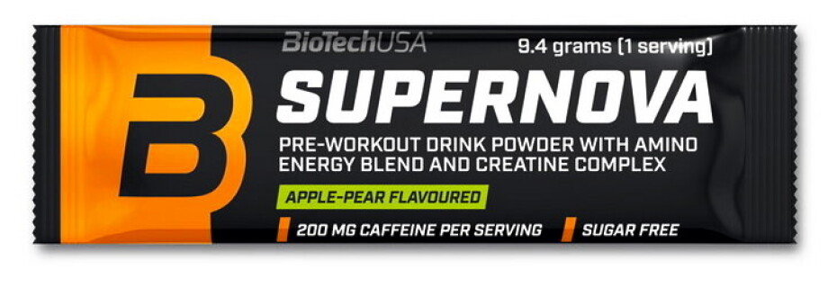 BioTech USA Supernova 9,4 g jablko - hruška - main (0)