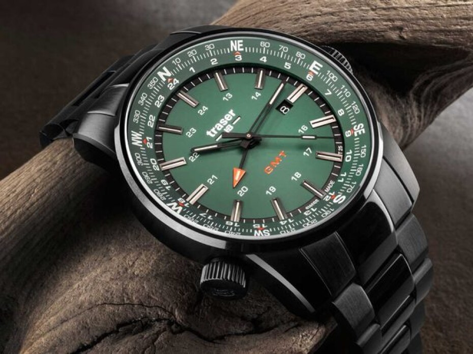 Traser P68 Pathfinder GMT Green Ocel - main (6)