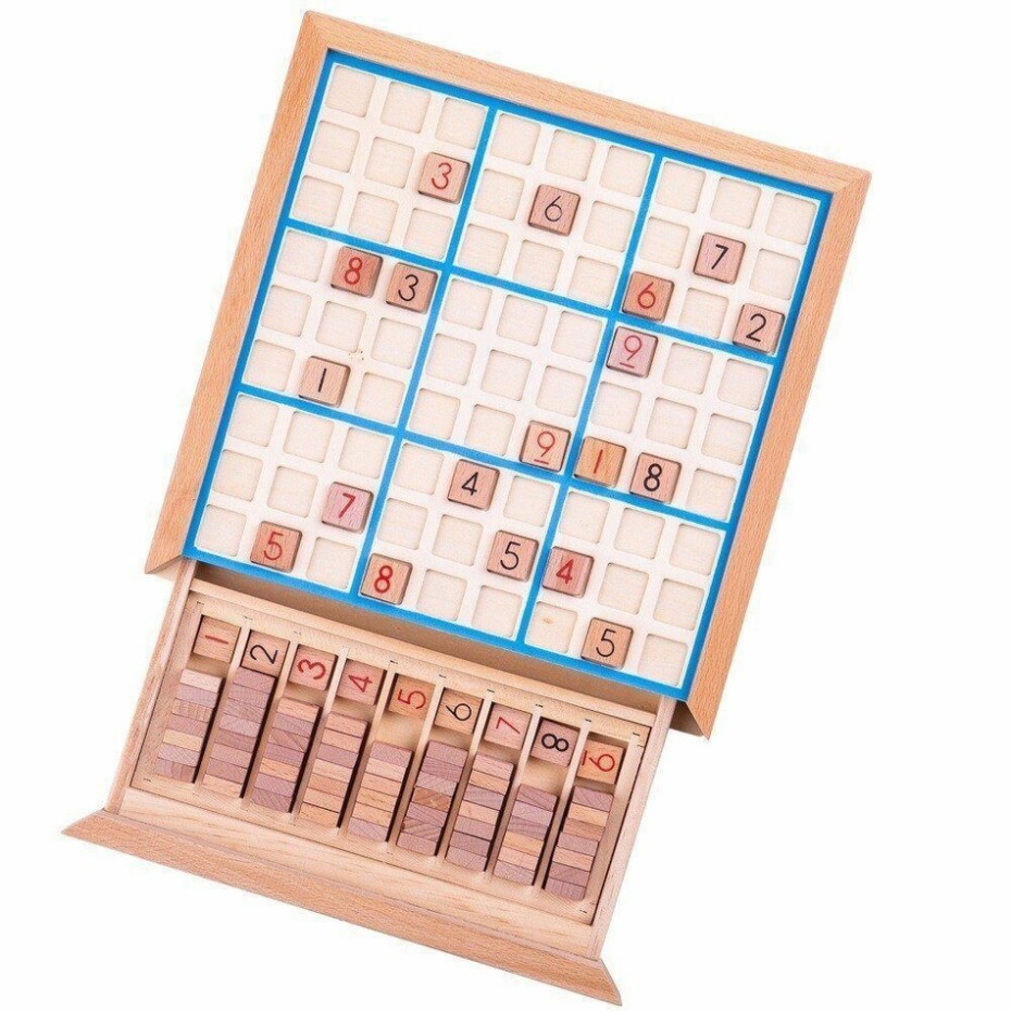 Bigjigs Toys Dřevěné sudoku - main (0)