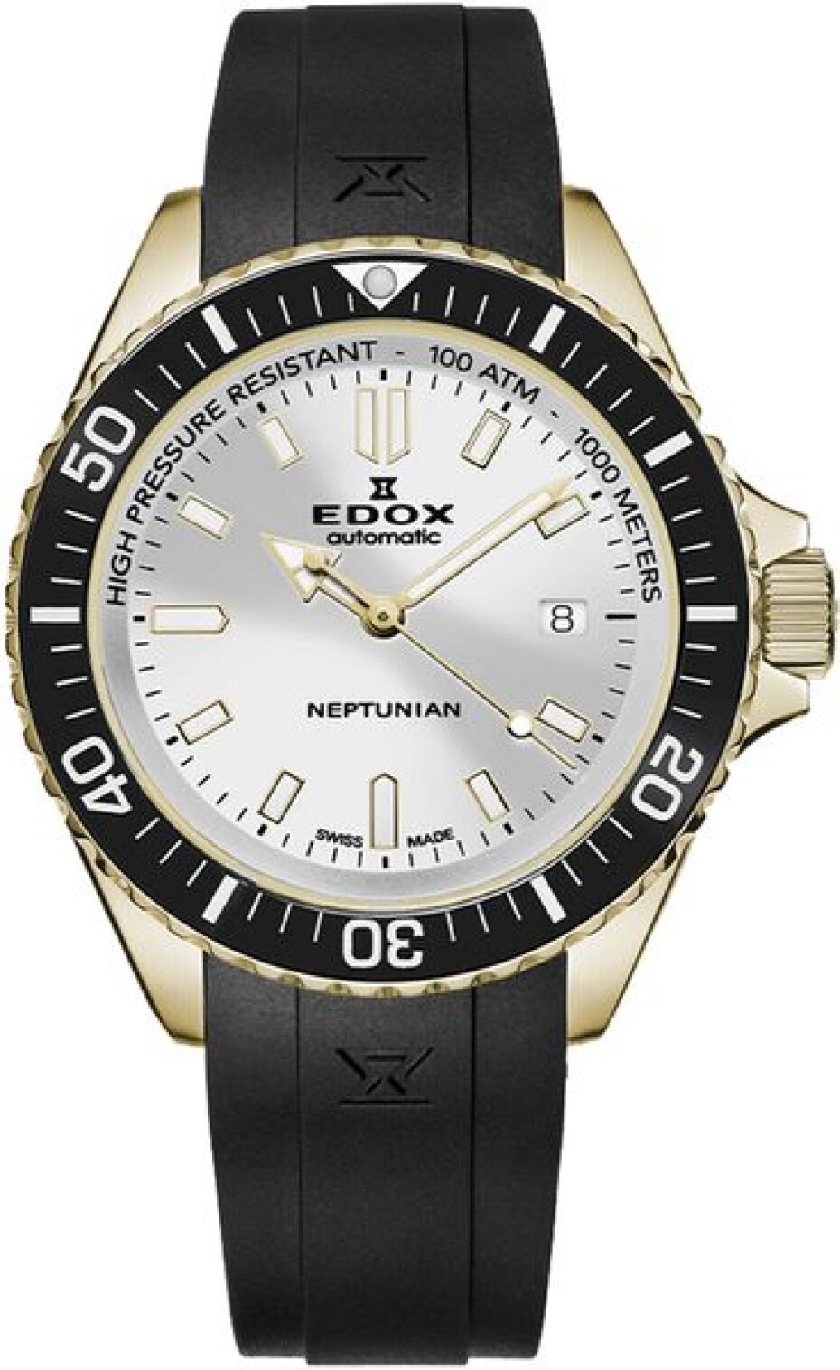 EDOX Skydiver Neptunian Automatic 80120-37JCA-AID - main (0)