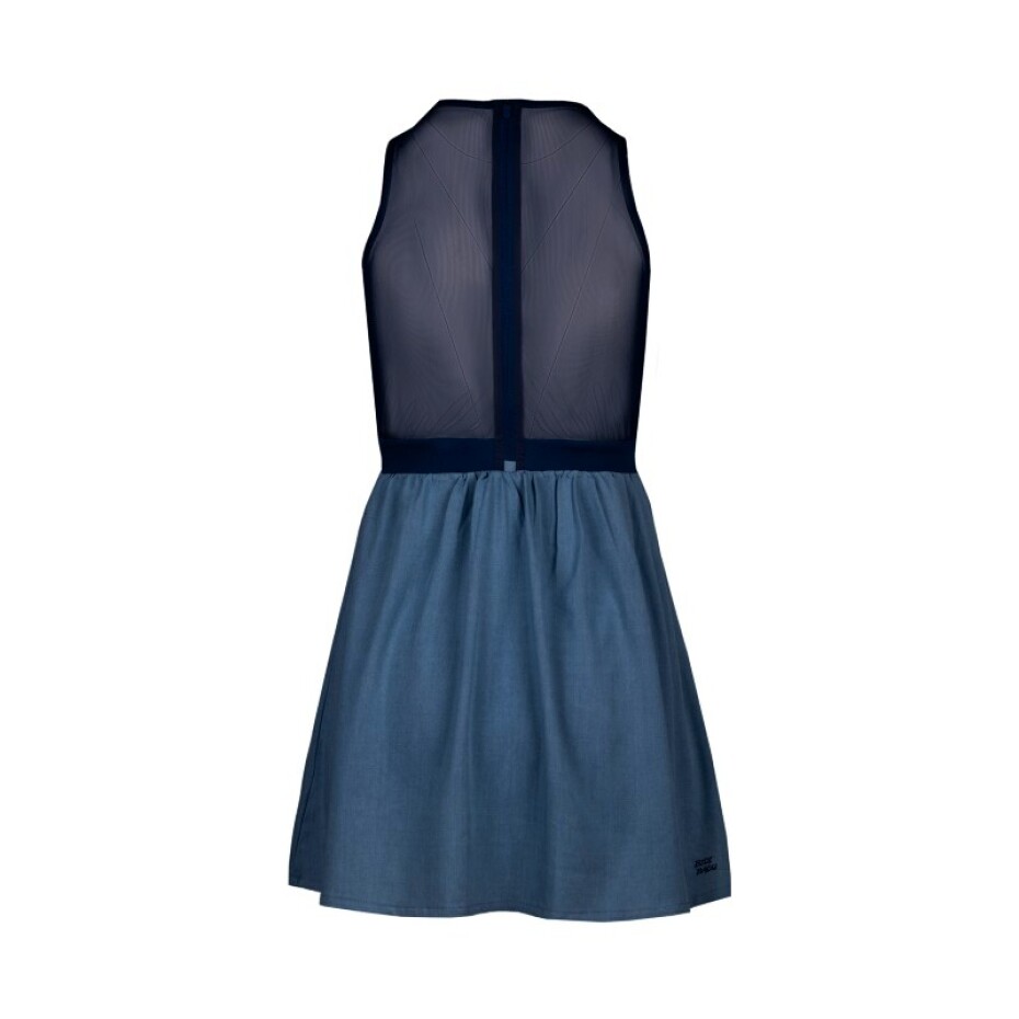 Dámské šaty BIDI BADU  Ankea Jeans Tech Dress 2in1 Dark Blue M - main (1)