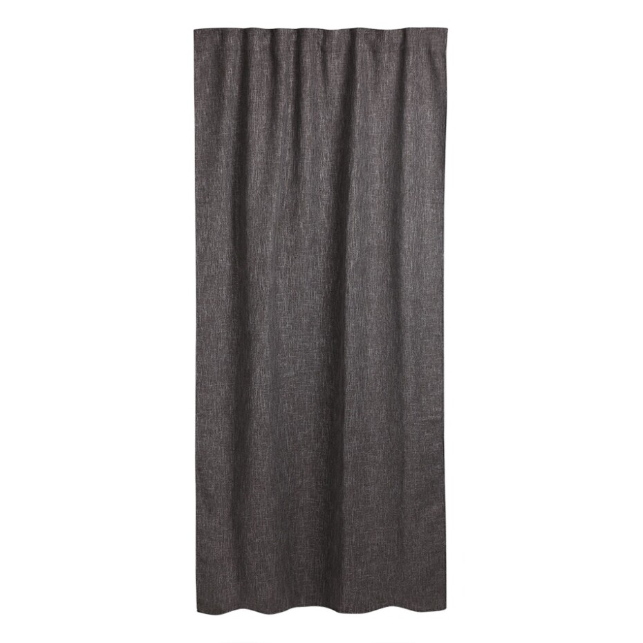 Závěs Simple Grey 140 x 250 cm - main (0)
