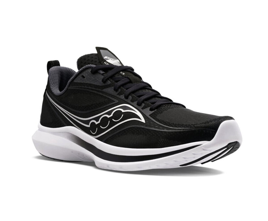 Dámská běžecká obuv Saucony  Kinvara 13 Black/Silver  UK 5,5 - main (1)