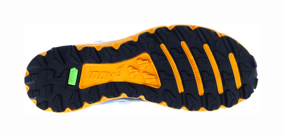 Pánská běžecká obuv Inov-8 Trailfly G 270 V2 M (S) Blue/Nectar  UK 11 - main (6)