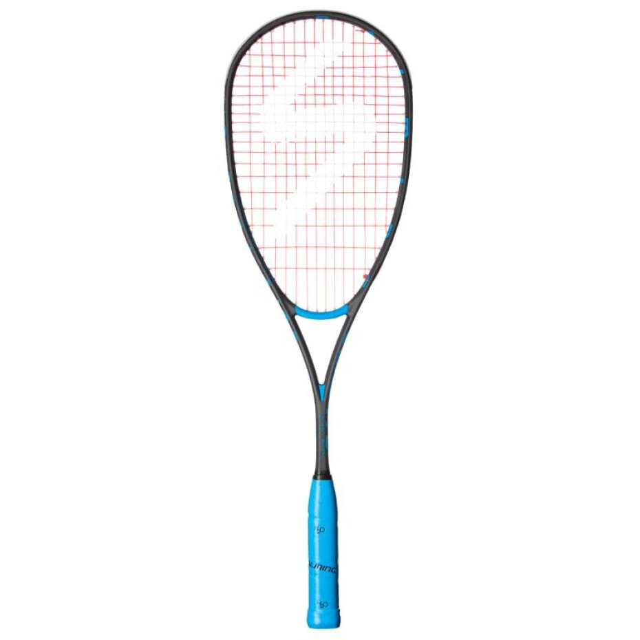 Salming Fusione Feather Racket Black/Cyan - main (0)