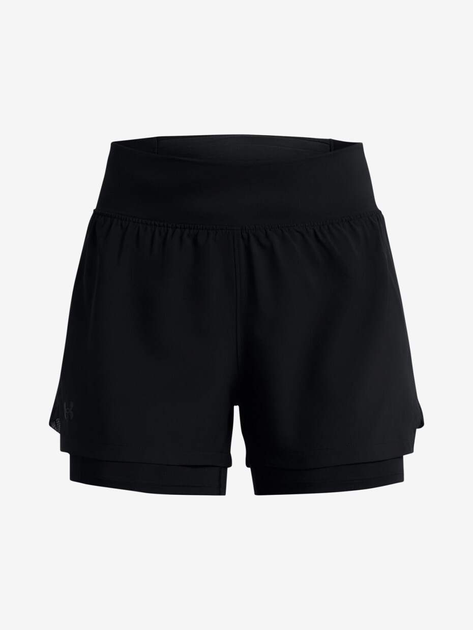 Under Armour RUN STAMINA HALF TIGHT-BLK - main (5)