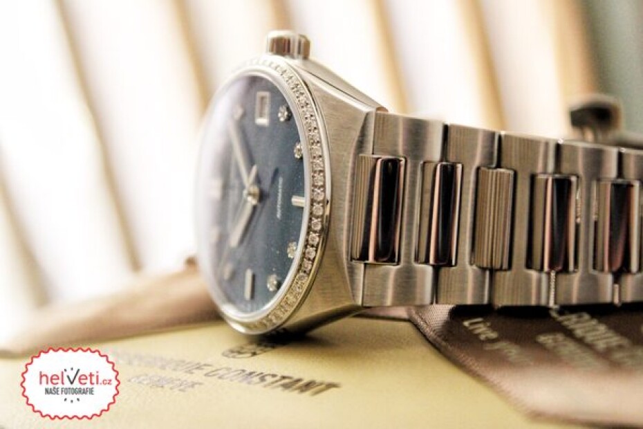 Frederique Constant Highlife Ladies Sparkling Automatic Limited Edition FC-303LBSD2NHD6B - main (15)