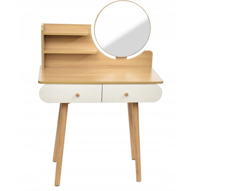 ArtJum Toaletní stolek SCANDI natural | CM-891937 - main (0)