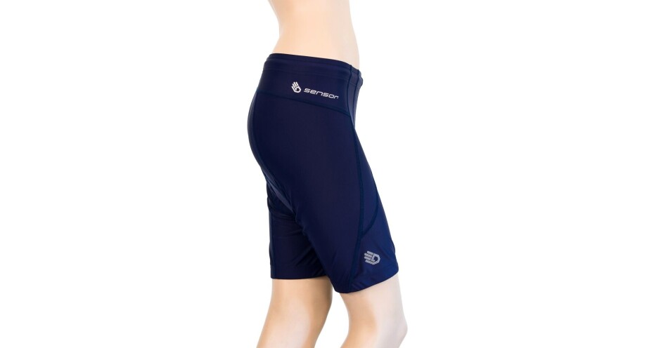 Dámské cyklistické kraťasy Sensor  Cyklo Entry Navy S - main (3)