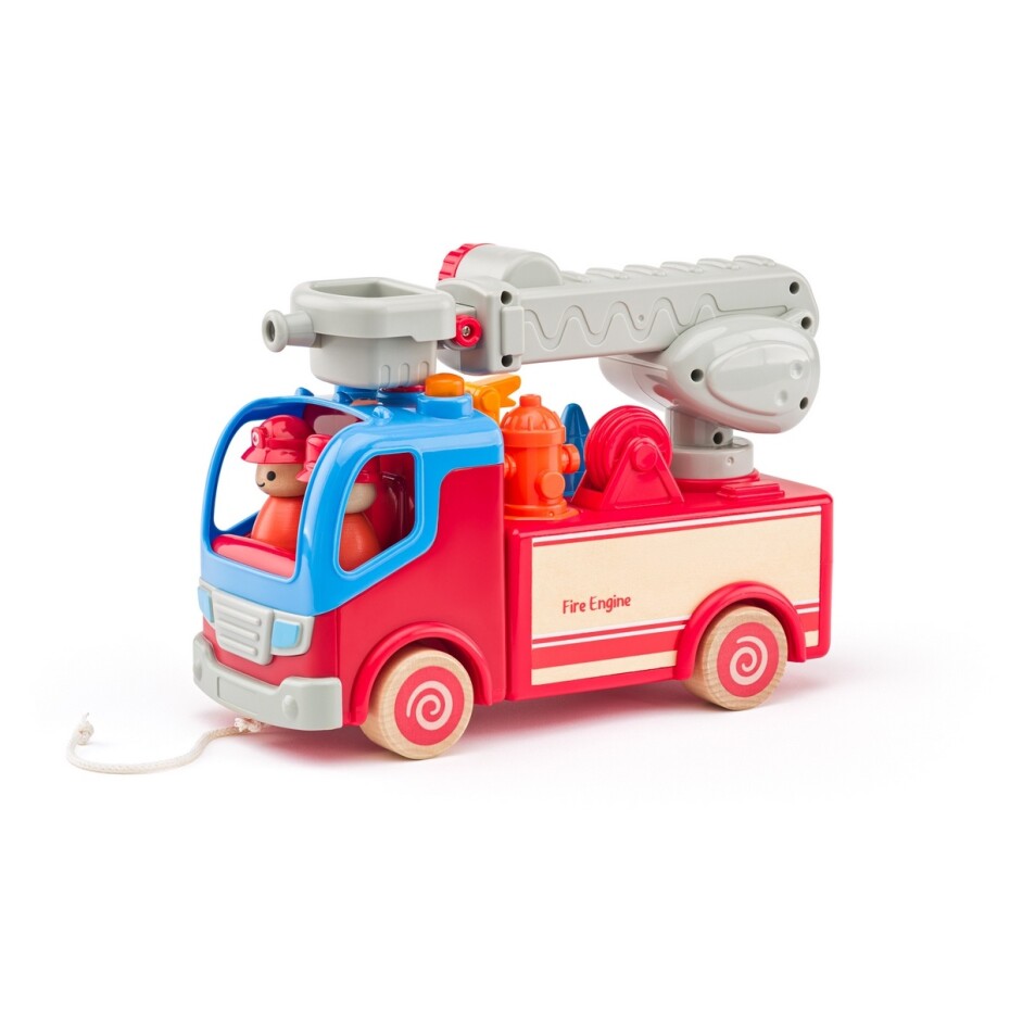 Woody Auto hasič se zvuky a světlem - main (0)