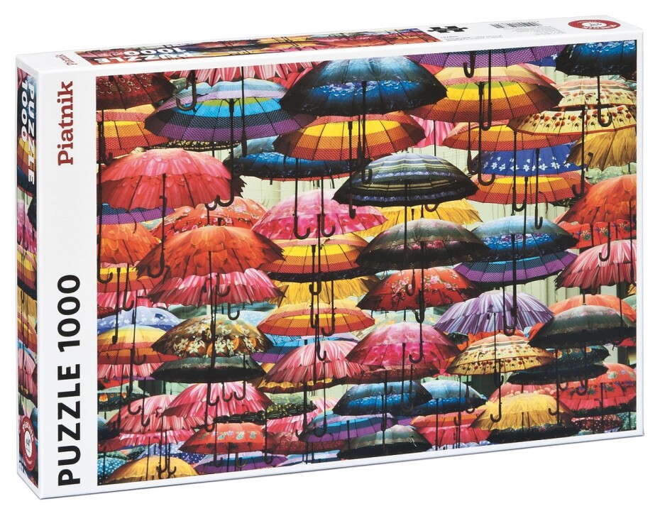 Piatnik Puzzle Deštníky 1000 dílků - main (0)