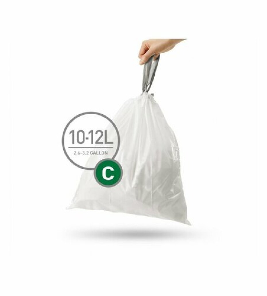 Simplehuman Sáčky do odpadkového koše C 10-12 l, 20 ks - main (1)