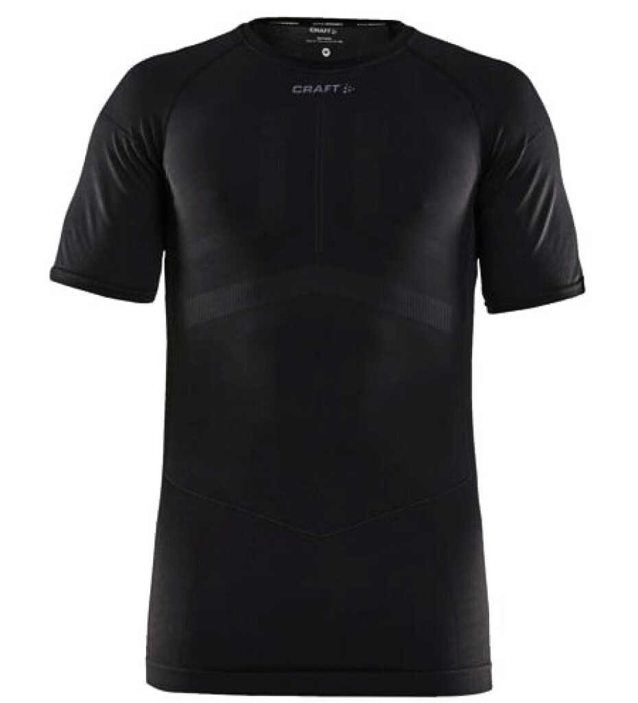 Pánské tričko Craft  Active Intensity SS black L - main (0)