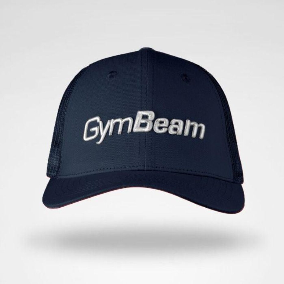 GymBeam Kšiltovka Mesh Panel Cap Navy - main (0)