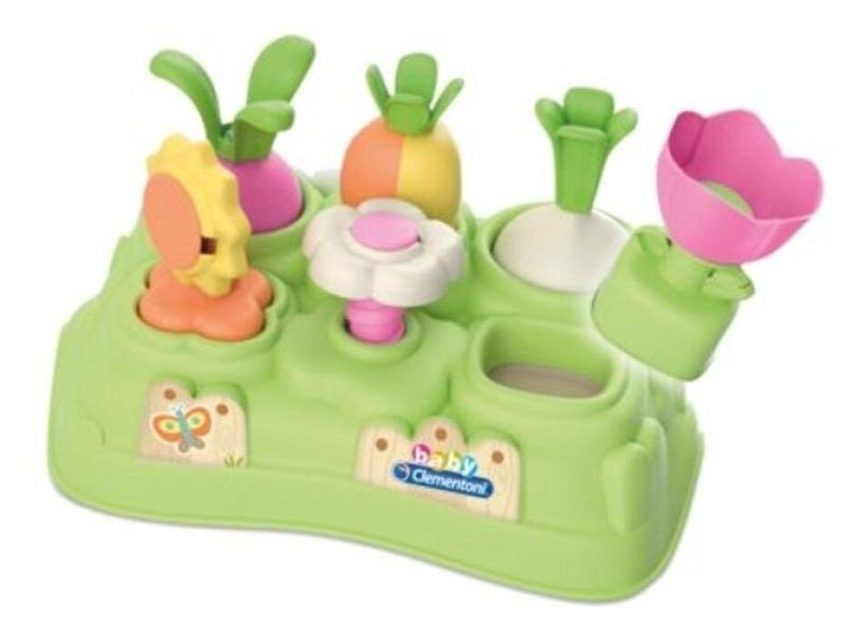 BABY Vkládačka Barevná zahrada (Play For Future) - main (0)