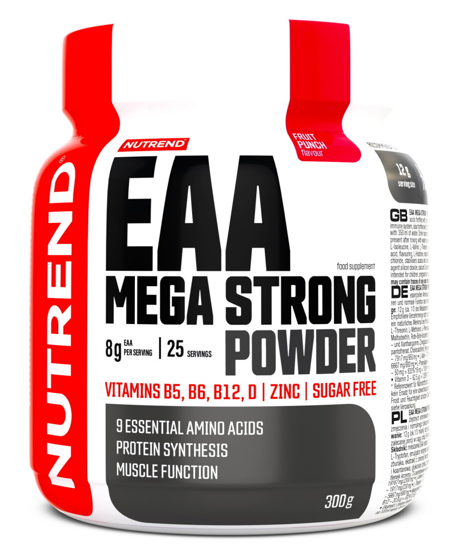 Nutrend EAA Mega Strong Powder 300 g ovocný punč - main (2)