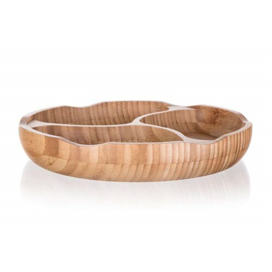 Banquet Miska dělená BRILLANTE Bamboo, 25 x 4 cm - main (0)