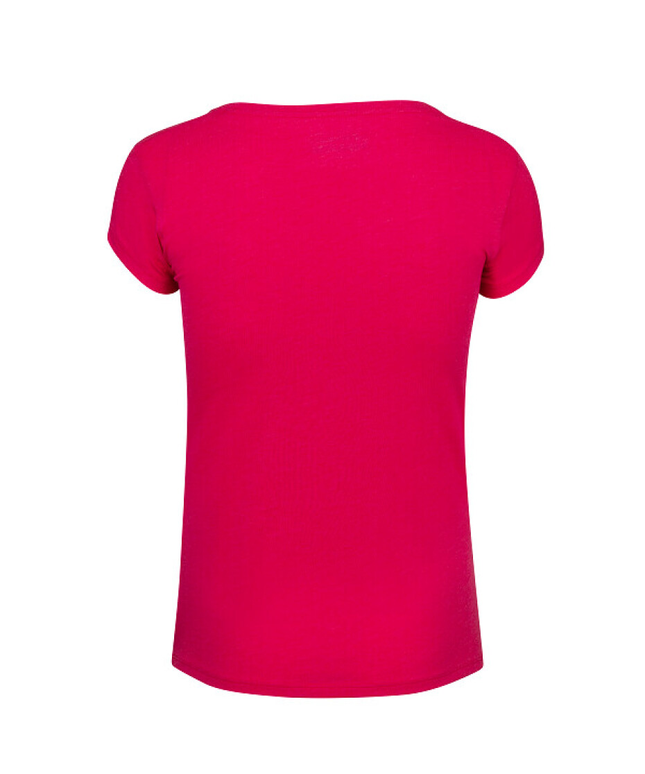Dámské tričko Babolat  Exercise Tee Red S - main (1)