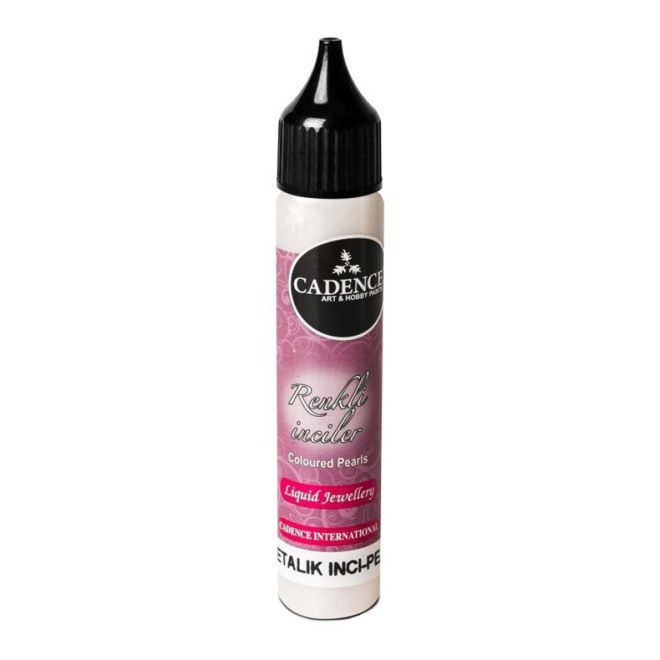 Tekuté perly metalické Cadence - Perleťové metalické / 25 ml - main (0)