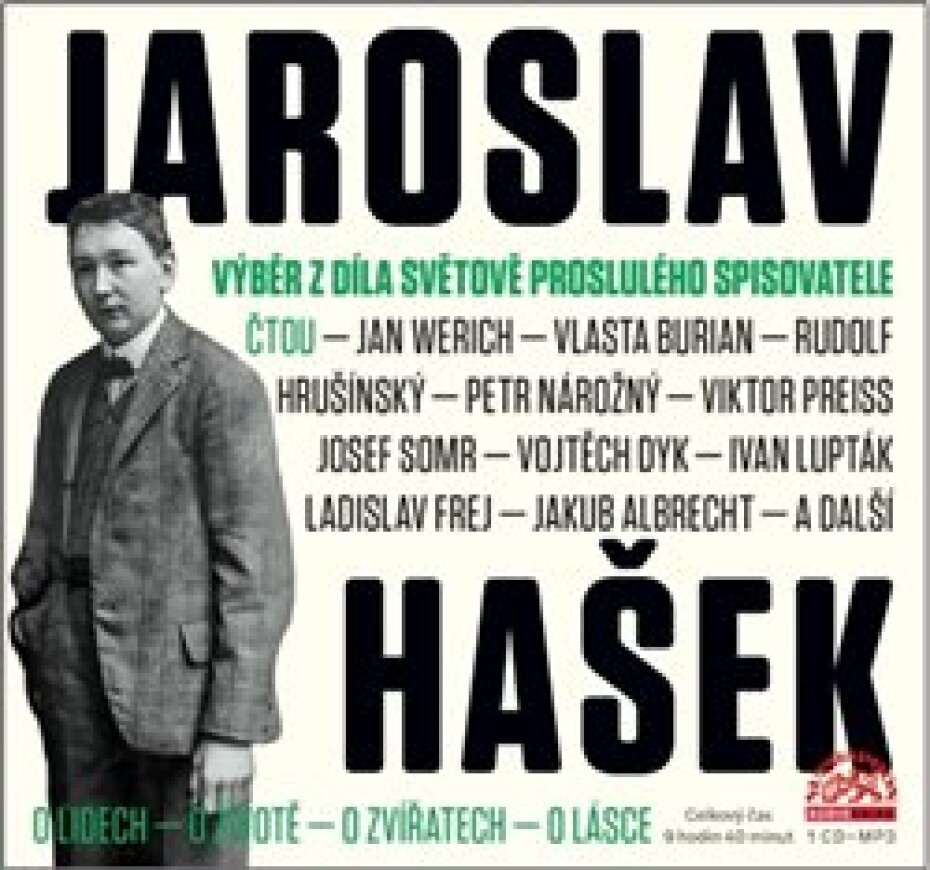 Jaroslav Hašek - Výběr z díla světově proslulého autora - Jaroslav Hašek - main (0)