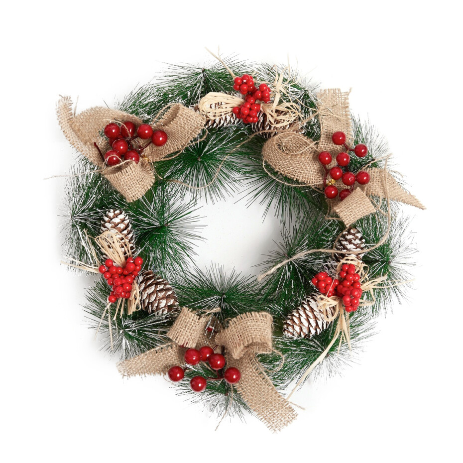 4Home Vánoční věnec Pine 32 cm - main (0)