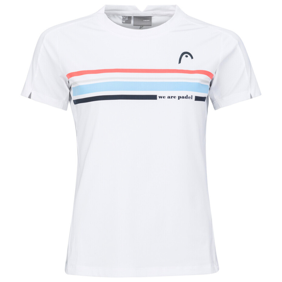 Dámské tričko Head  Padel Tech T-Shirt Women White M - main (0)