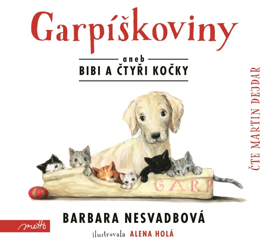 Garpíškoviny (audiokniha) - Barbara Nesvadbová - main (0)