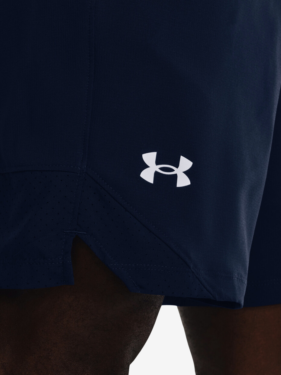 Pánské šortky Under Armour  Vanish Woven 8in Shorts-NVY S - main (2)