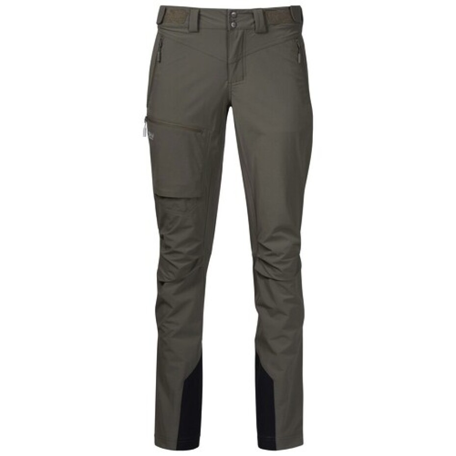 Dámské kalhoty Bergans  Breheimen Softshell Green M - main (0)