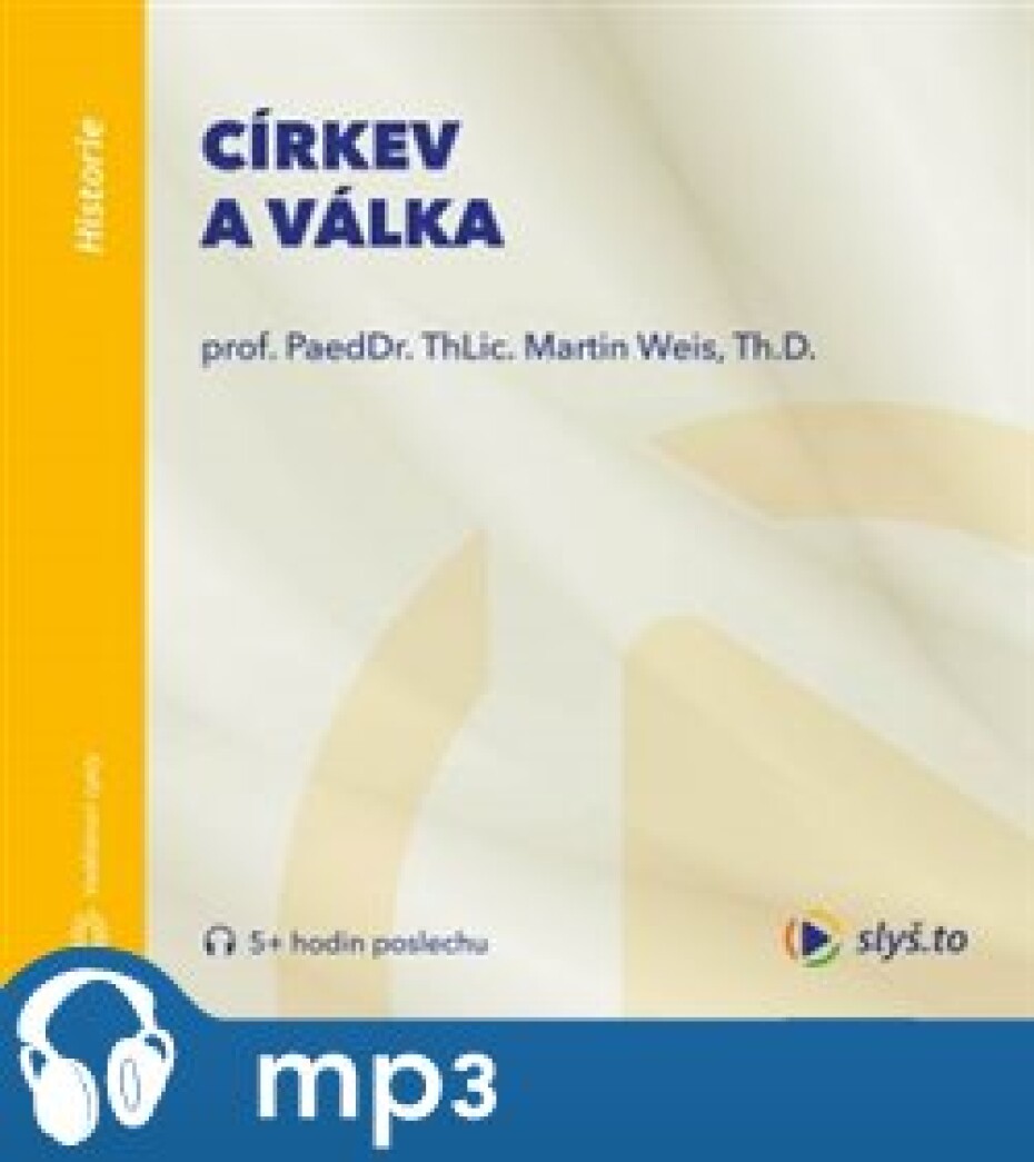 Církev a válka, mp3 - Martin Weis - main (0)
