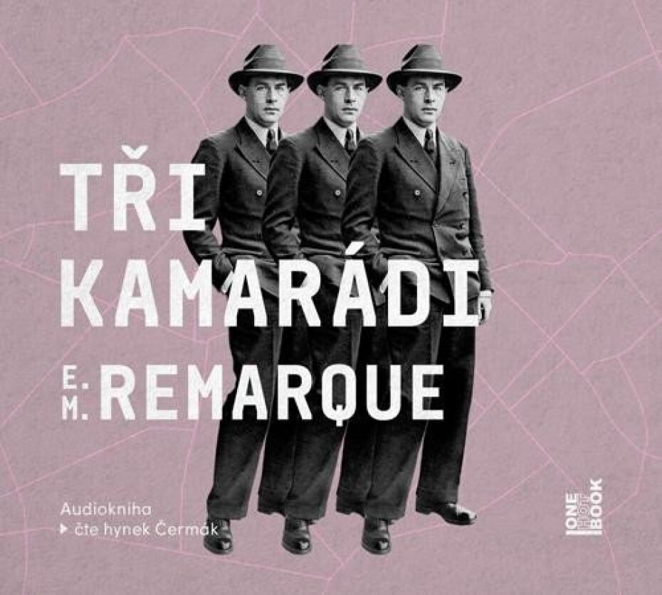 Tři kamarádi - 2 CDmp3 (Čte Hynek Čermák) - Erich Maria Remarque - main (0)