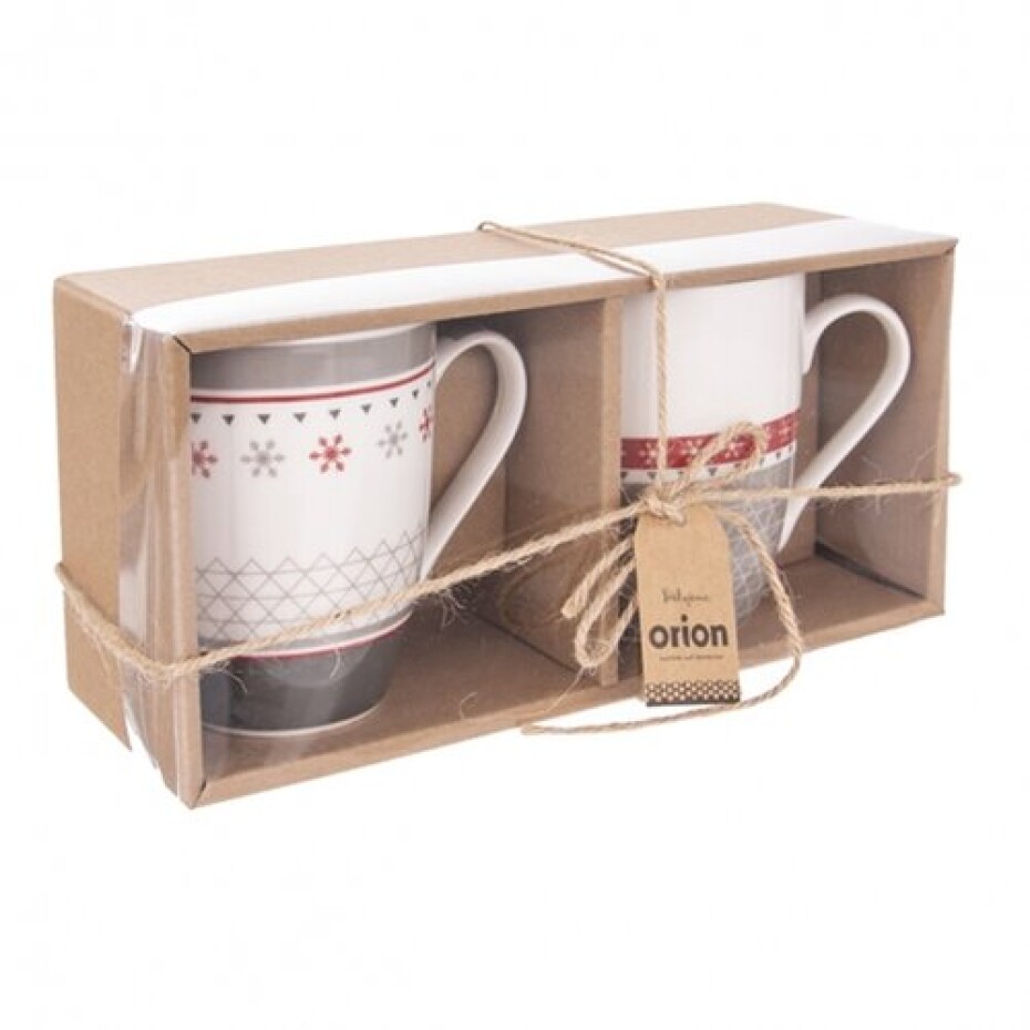 Orion Porcelánový hrnek Christmas 340 ml, 2 ks  - main (1)