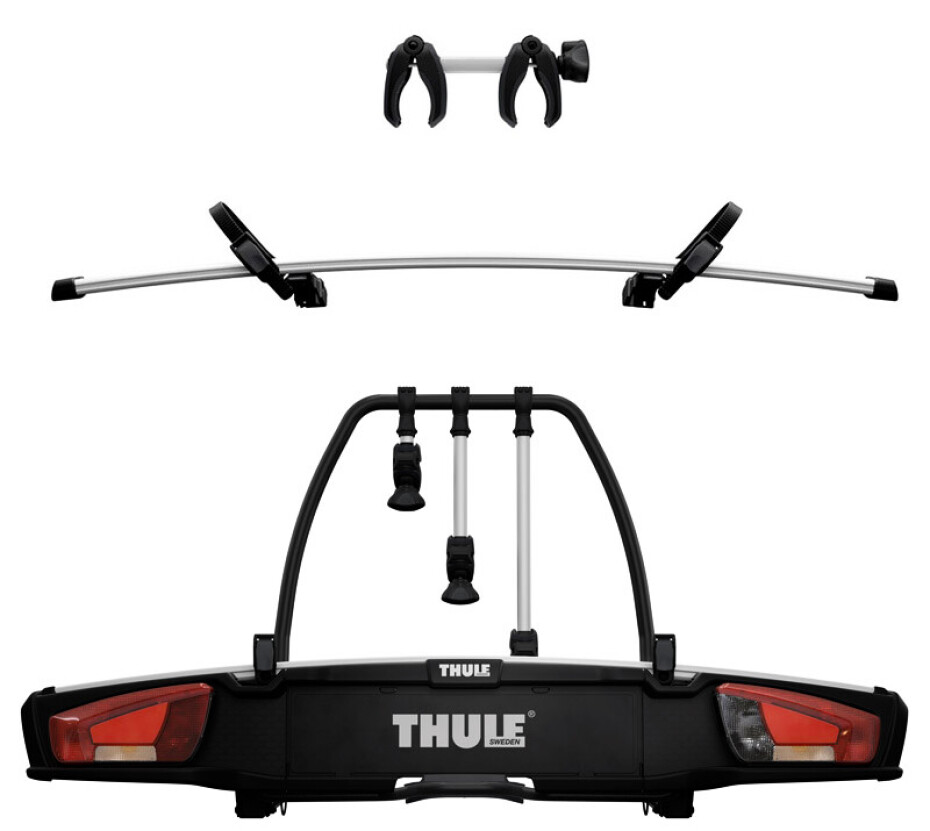 Nosič kol Thule VeloSpace XT 939 + Adaptér pro 4. kolo - main (5)