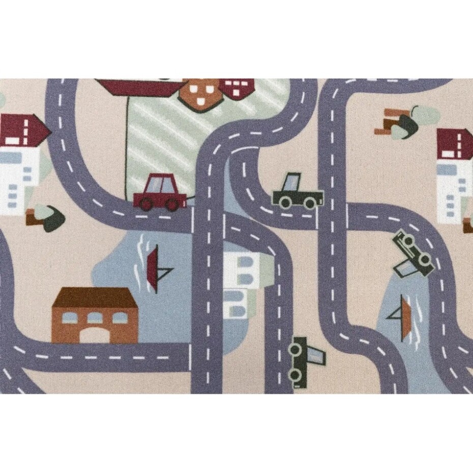 Vopi Dětský kusový koberec Scanroad, 80 x 120 cm - main (0)