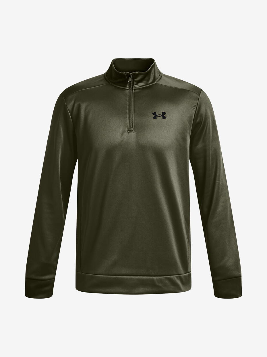 Pánská mikina Under Armour  Fleece 1/4 Zip-GRN XXL - main (4)