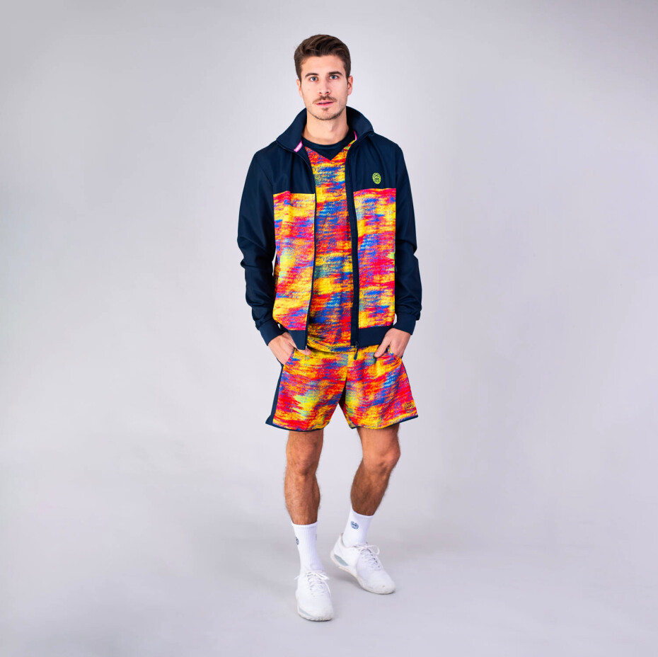 Pánská bunda BIDI BADU  Zulu Tech Jacket Mixed M - main (0)