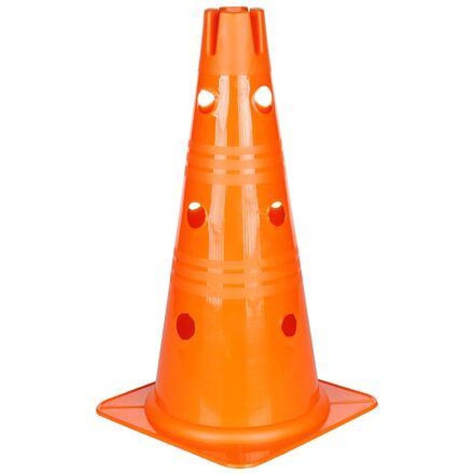 Merco Vario kužel s otvory oranžová 38 cm - main (0)